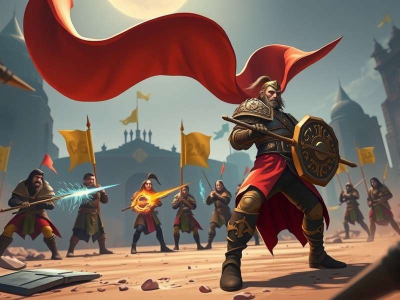 Warrior Mace Elite community event with players